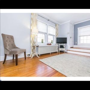 West Elm curtains 48x96 - 2 panels